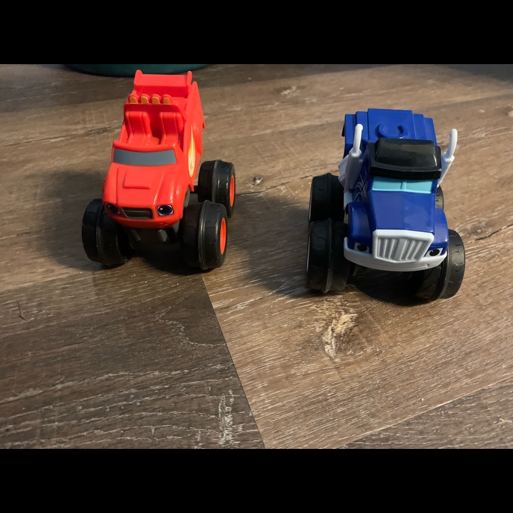 Blaze and Crusher